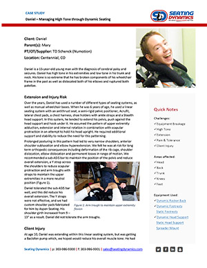 Seating Dynamics Case Study Daniel