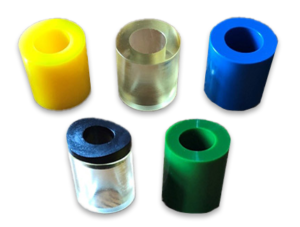 DRBI elastomers