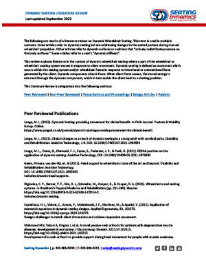 seating dynamics literature review