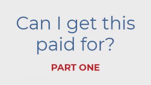 Can I get this paid for?