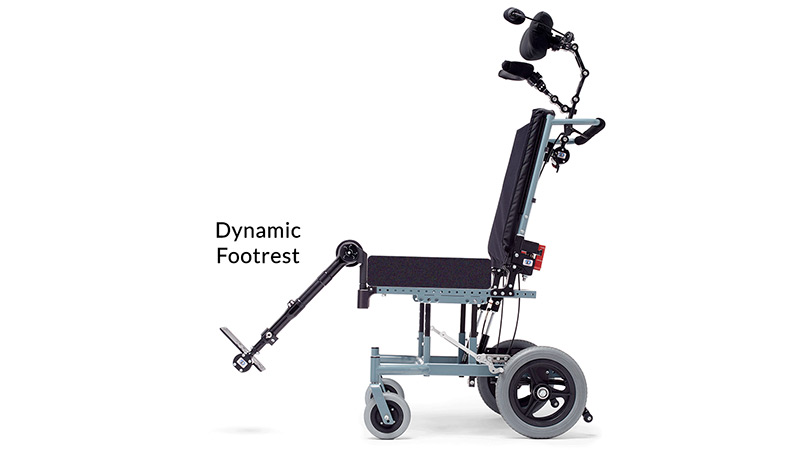 Seating Dynamics Dynamic Footrest for Wheelchair Movement