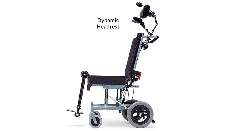 Seating Dynamics Dynamic Components for Wheelchair Movement