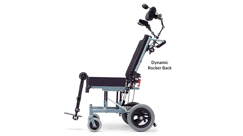 Seating Dynamics Dynamic Rocker Back for Wheelchair Movement