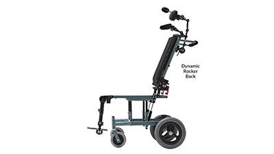 Seating Dynamics Dynamic Rocker Back for Wheelchair Movement