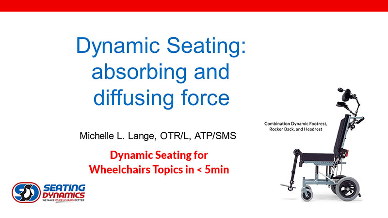 seating dynamics quick class absorbing force