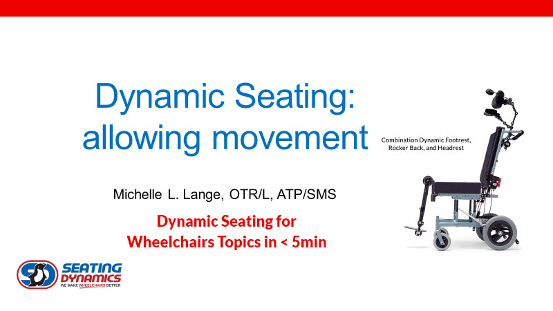 seating dynamics quick class allowing movement