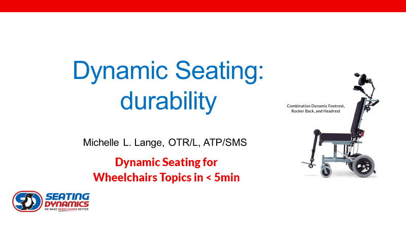 seating dynamics quick class durability