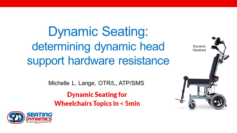 seating dynamics quick class head support resistance