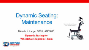 seating dynamics quick class maintenance