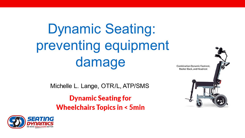 seating dynamics quick class preventing damage