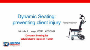 seating dynamics quick class preventing injury