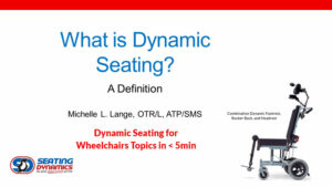 seating dynamics quick class what is dynamic seating