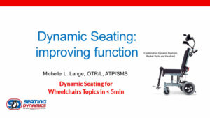 seating dynamics quick class improving function