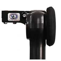 Footrest Knee Pad RH Front View