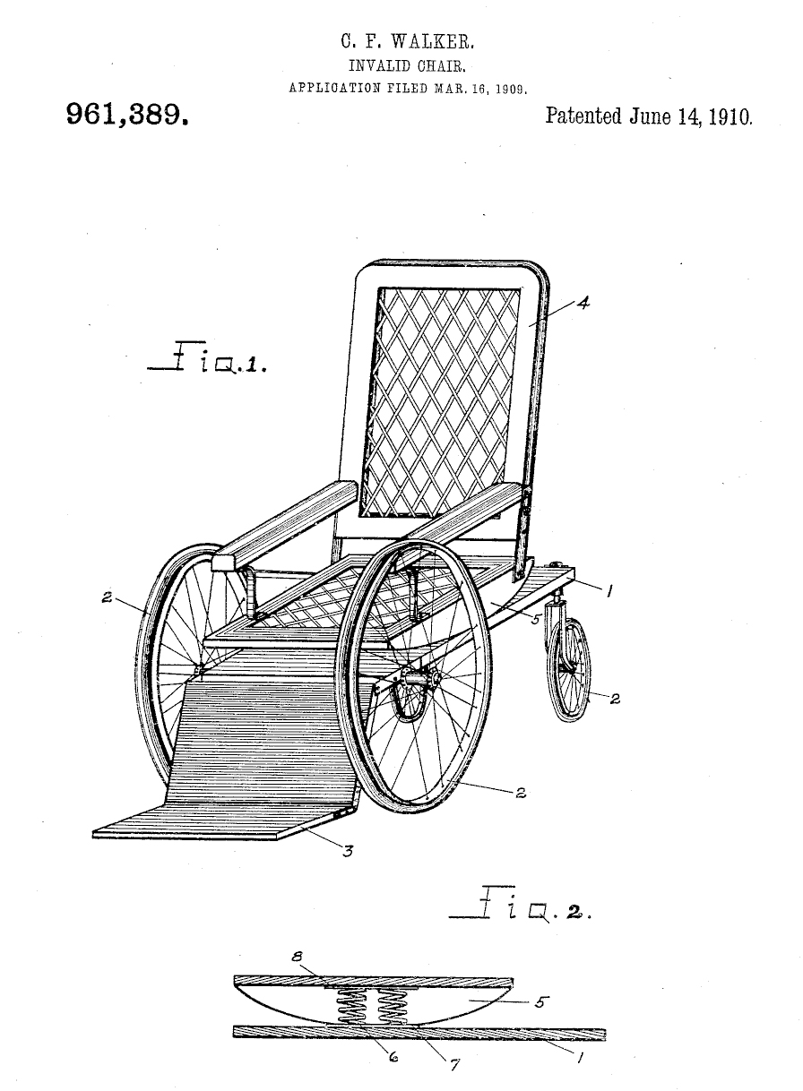 Dynamic-Seating-History-US961389-Charles-Walker-Invalid-Chair-1910-1