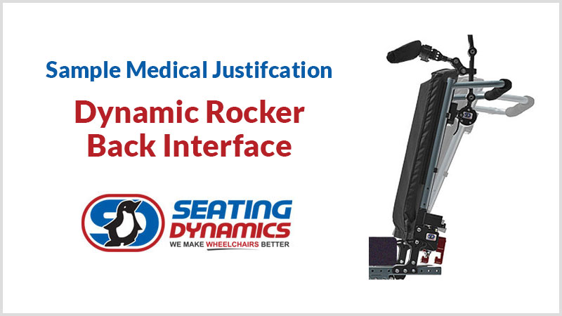 seating dynamics sample medical justifications