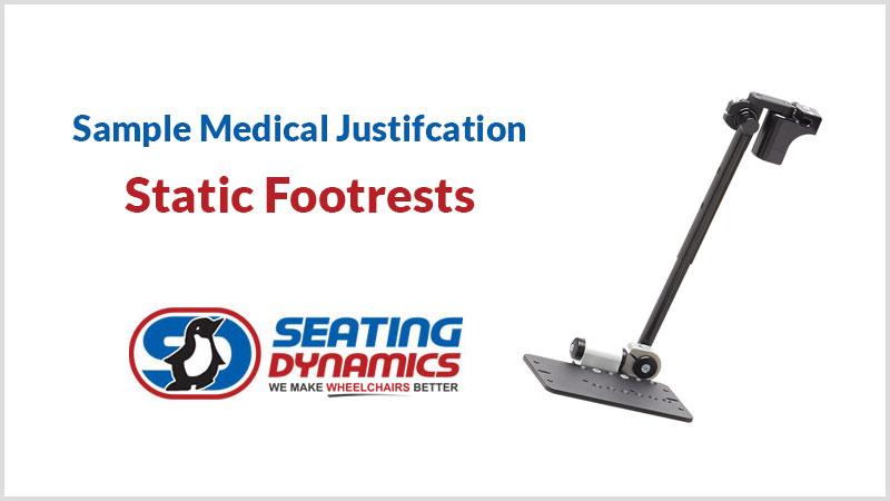 seating dynamics sample medical justifications