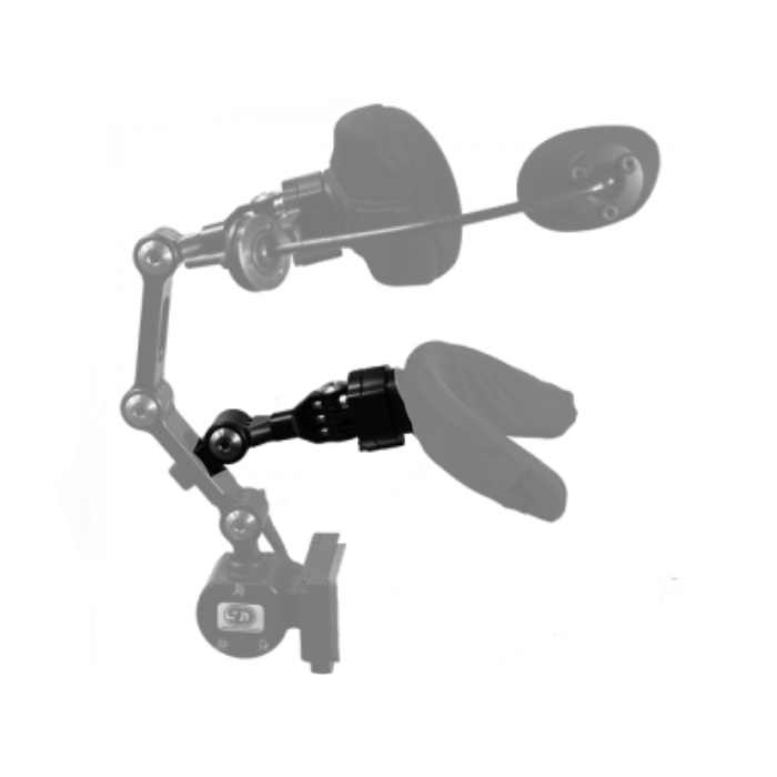 seating dynamics head support sub occipital adapter