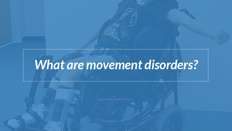 seating dynamics what are movement disorders