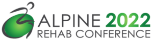 Alpine Rehab Conference logo 2022