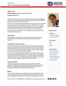 seating dynamics case study kristen