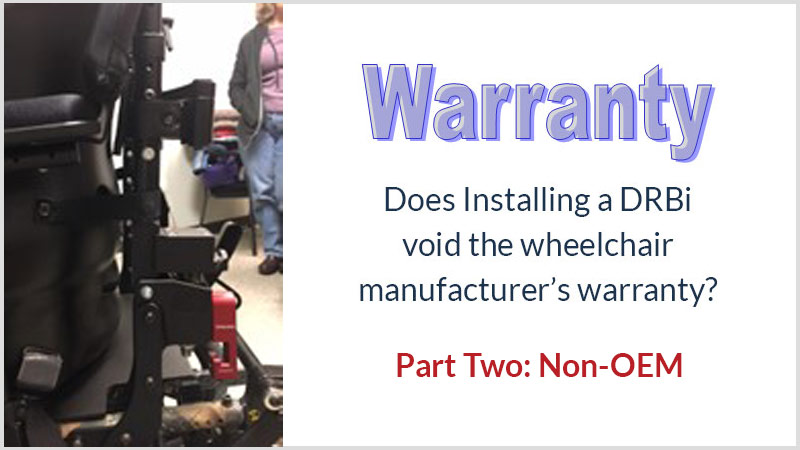 seating dynamics blog does installing drbi void warranty