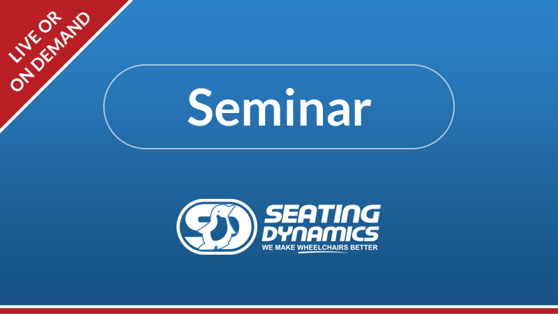 seating dynamics seminar live or on demand