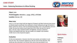 Seating Dynamics Case Study Jozie Rocking Resistance