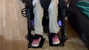 seating dynamics kylie rotational footplate