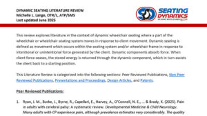 seating dynamics literature review