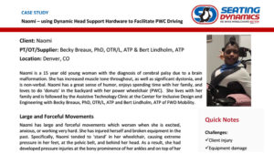 Seating Dynamics Case Study Naomi