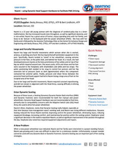 Seating Dynamics Case Study Naomi
