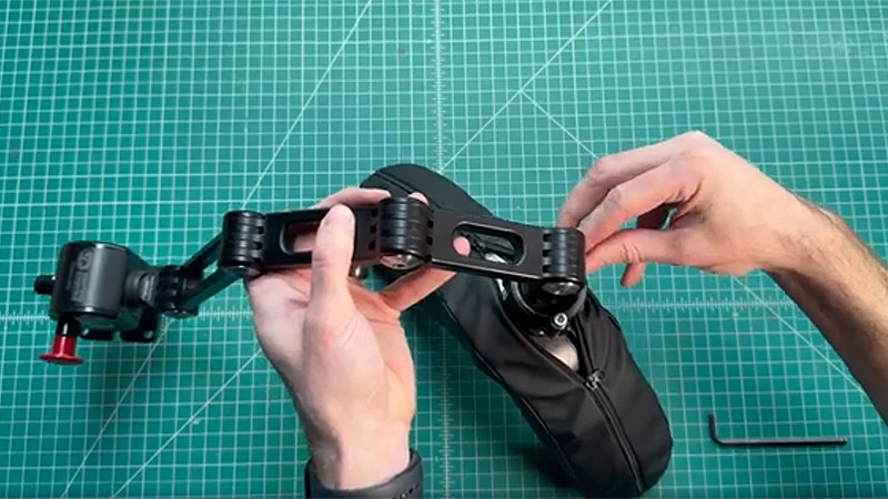 seating dynamics pad adapter install
