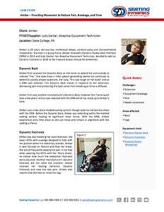 seating dynamics case study amber