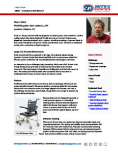 seating dynamics case study RAZ DRBI shower