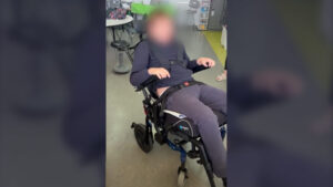 seating dynamics blog danny using dynamic back on PDG wheelchair