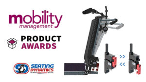 seating dynamics mobility management product awards