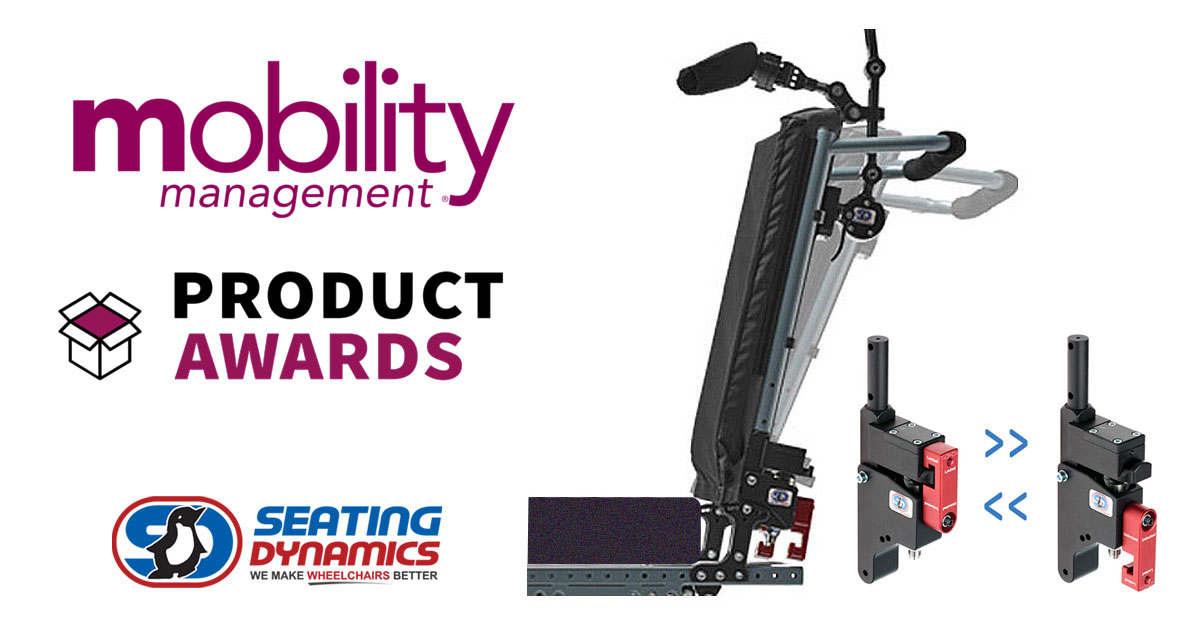 seating dynamics mobility management product awards
