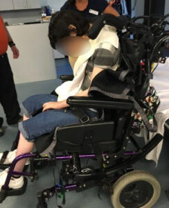 seating dynamics positioning the head