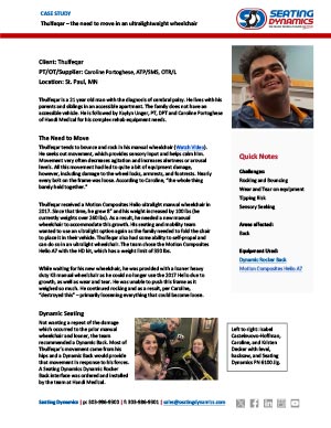 seating dynamics case study thulfegar