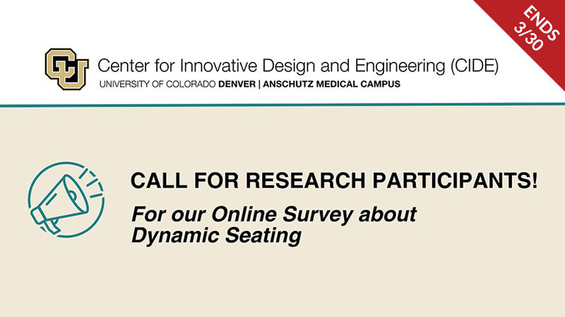 dynamic seating research participants