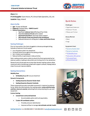 Seating Dynamics Case Study R.K.