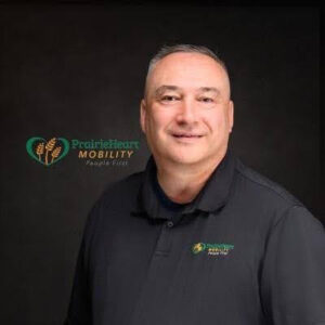 Jason Kelln of PrairieHeart Mobility