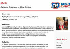 Seating Dynamics Case Study Jozie Rocking Resistance