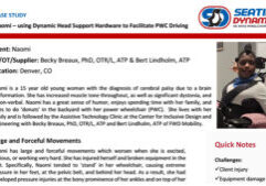 Seating Dynamics Case Study Naomi