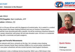 seating dynamics case study RAZ DRBI shower