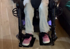 seating dynamics kylie rotational footplate